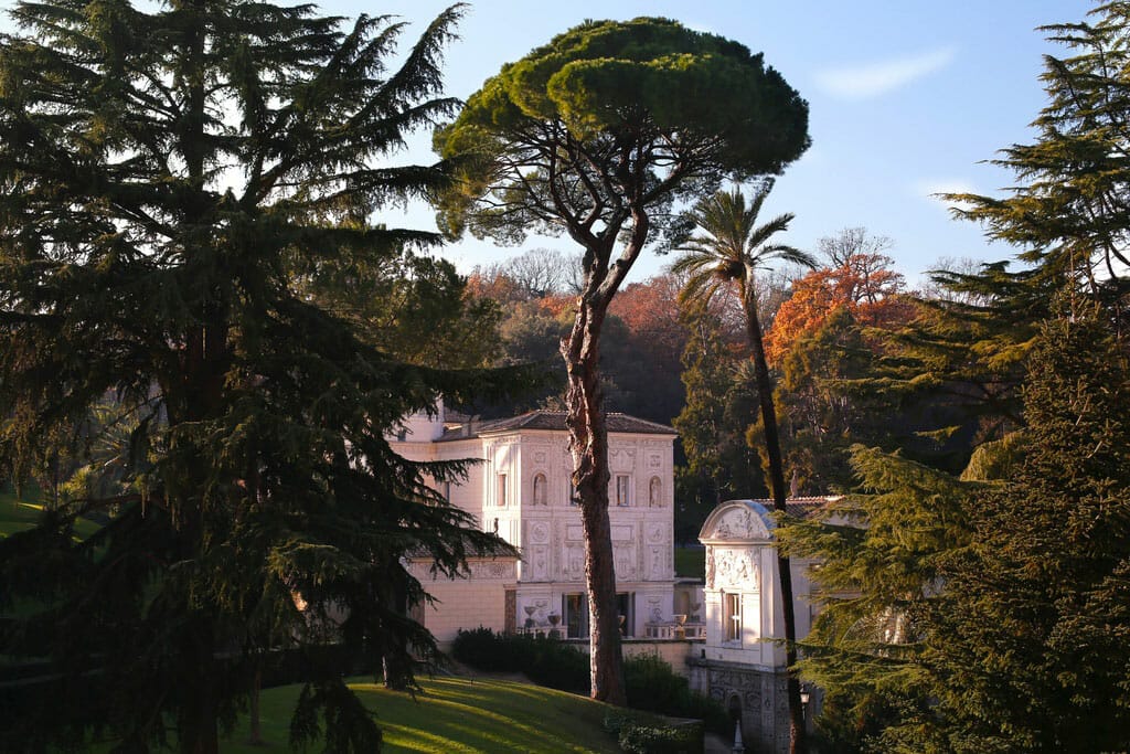jardin du vatican rome