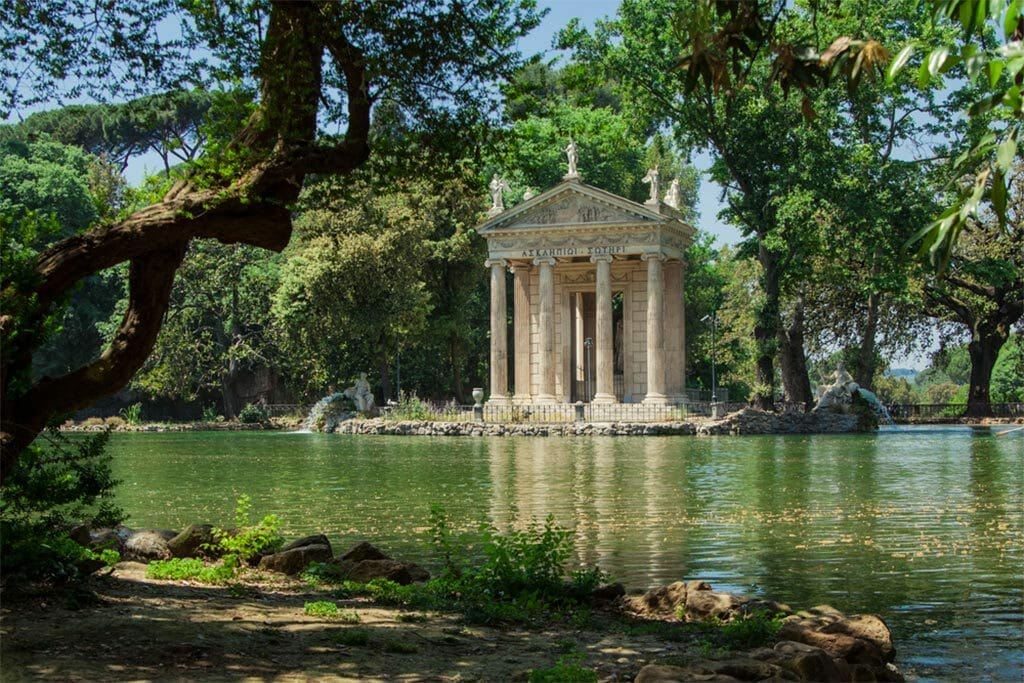 parc villa borghese