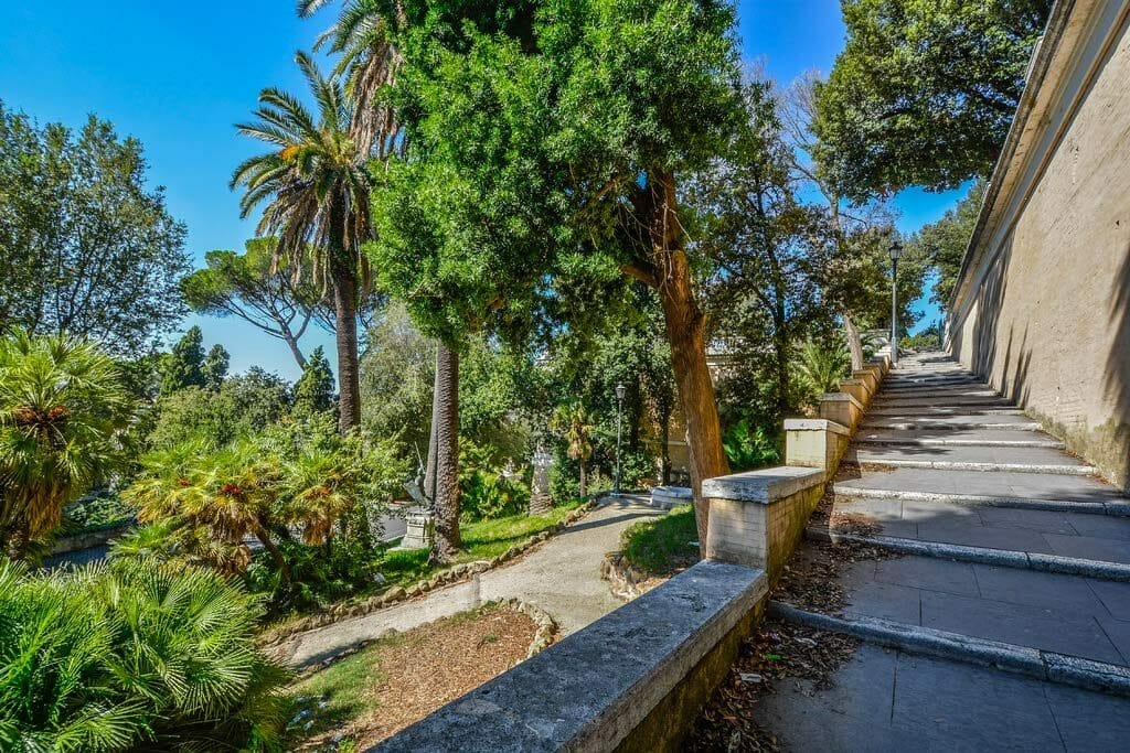 visite villa borghese rome jardin