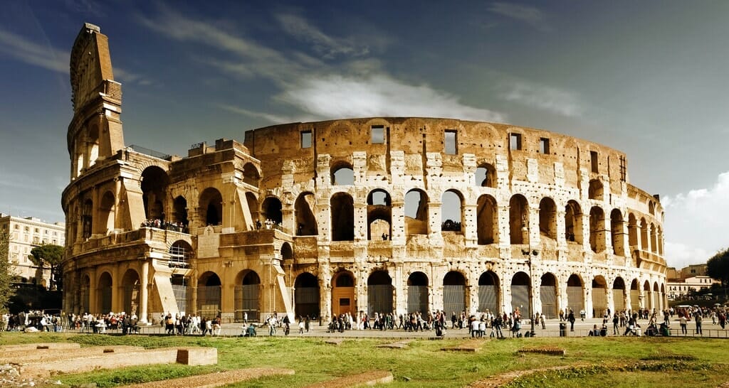 visiter le colisee rome soleil