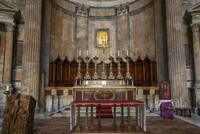 altar