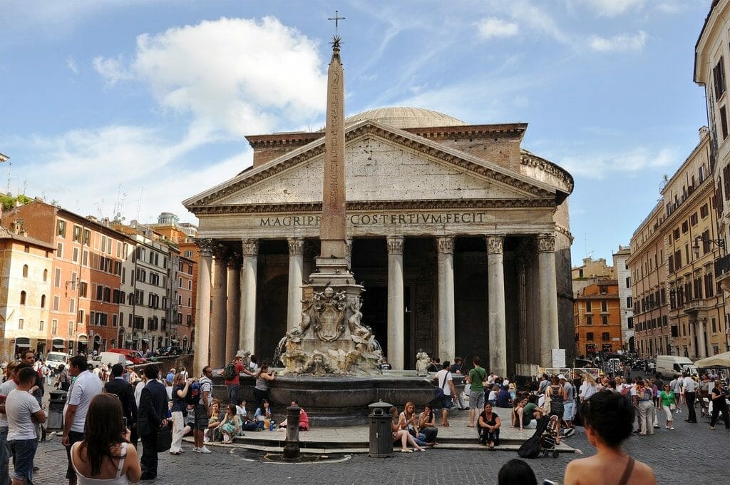 visiter le pantheon de rome