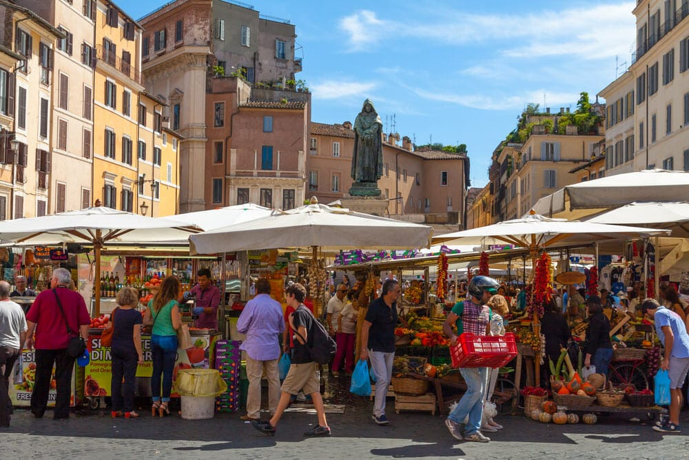 Campo dei Fiori Rome
