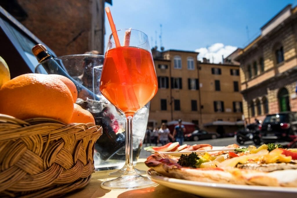 aperitivo trastevere