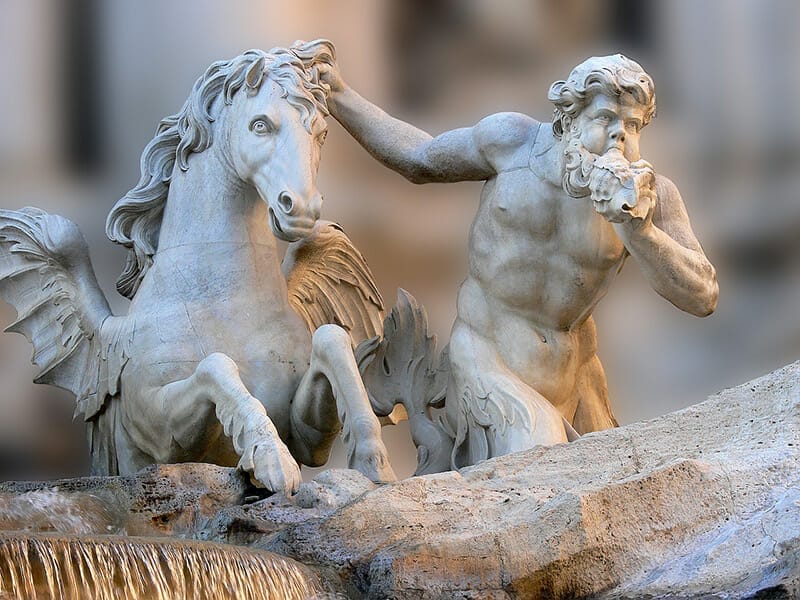 visiter fontaine trevi a rome