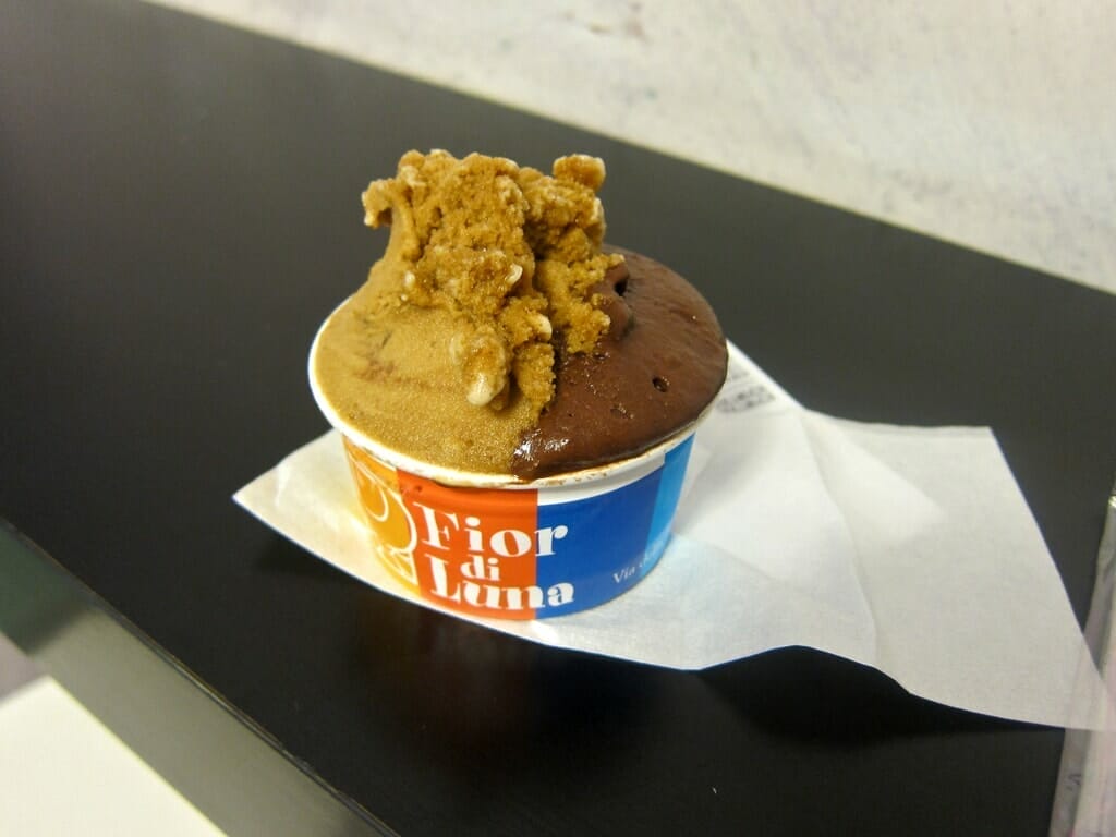 visiter trastevere glace fior di luna