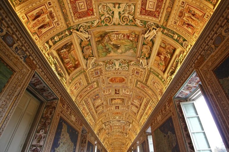 chapelle sixtine plafond vatican