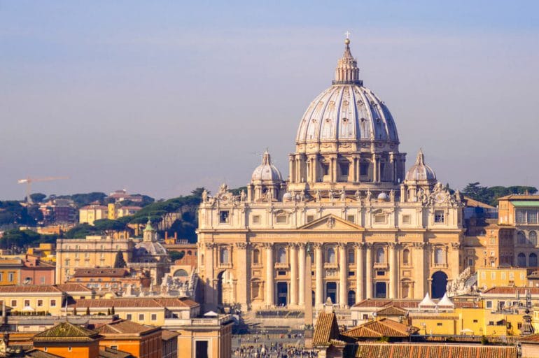rome vatican itineraire 3 jours