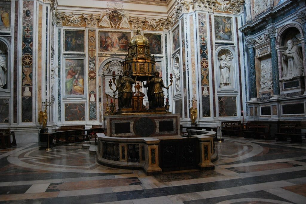 visiter la chapelle sixtine de rome