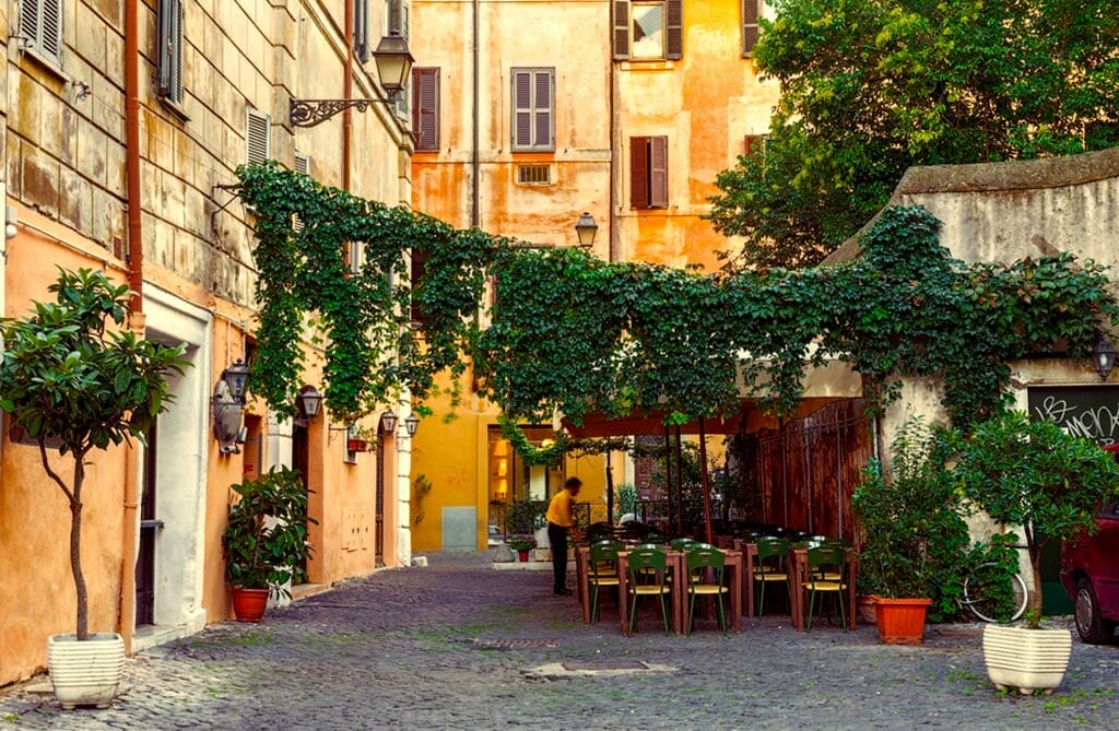 Hôtels dans le quartier Trastevere à Rome : Les meilleurs options où dormir et loger pas cher (+B&B et hôtels 5 étoiles) se loger trastevere rome