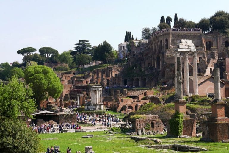 Visite du Forum Romain