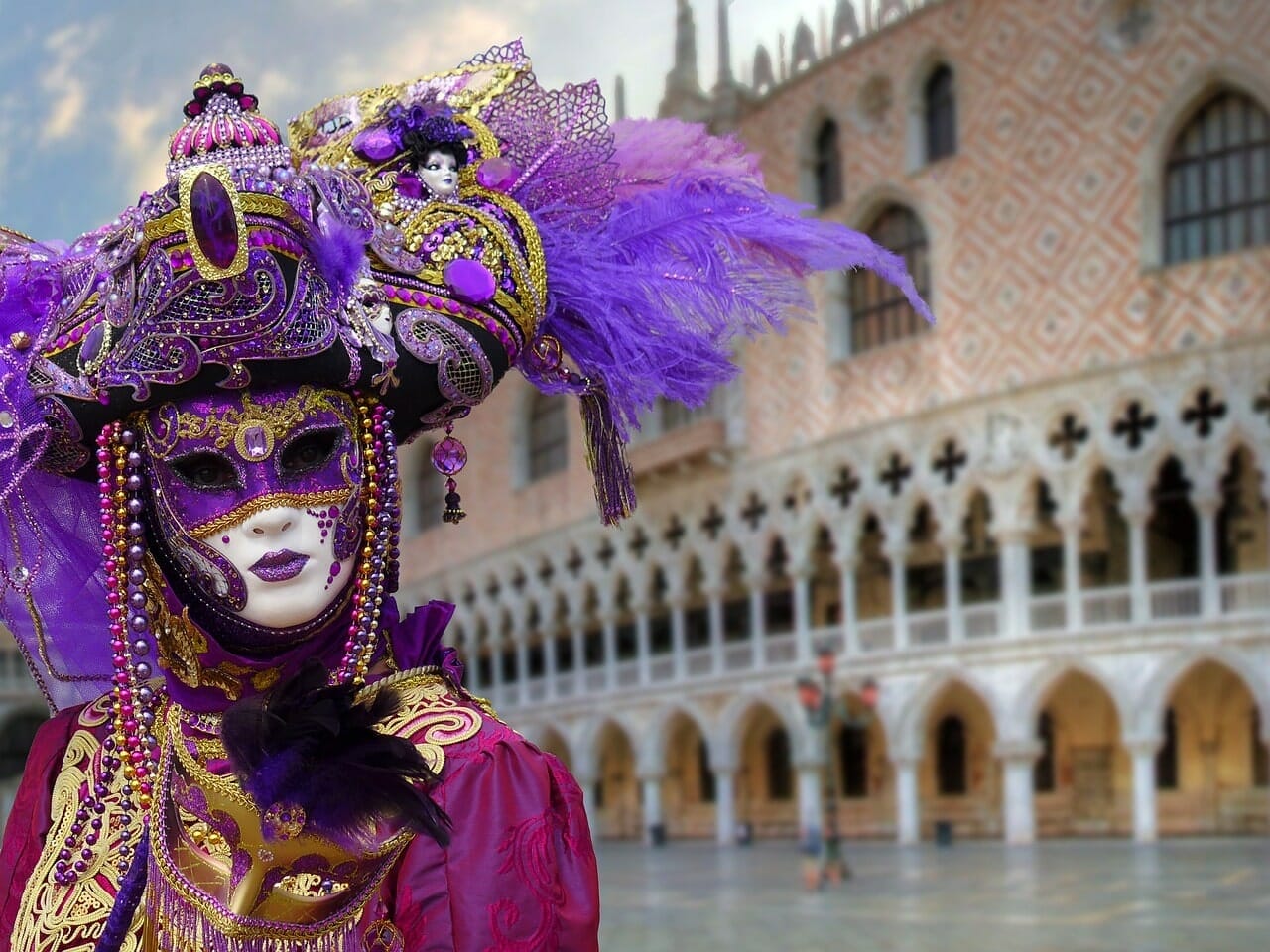 venise rome carnaval