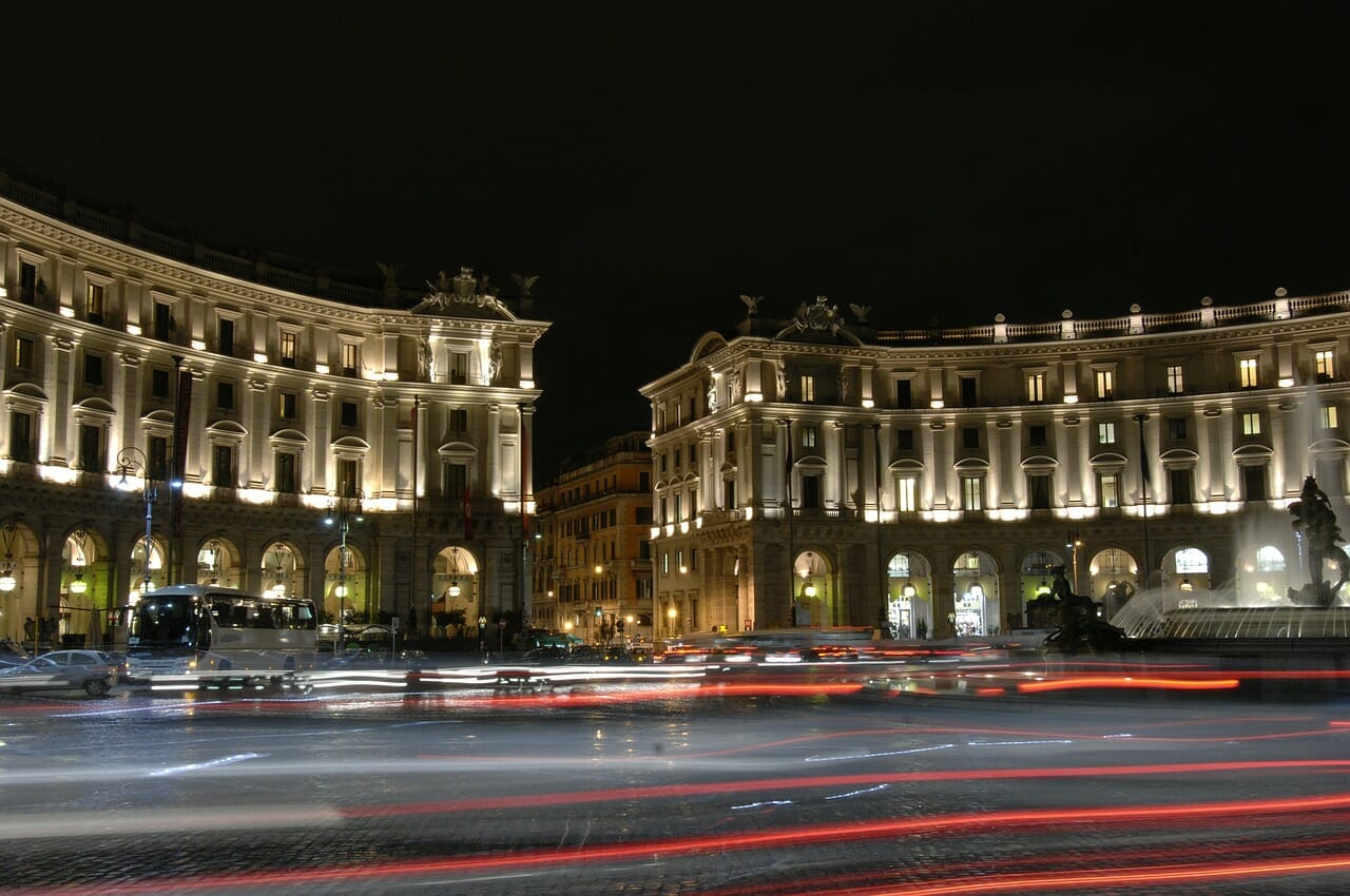 ou sortir a rome place de la republique