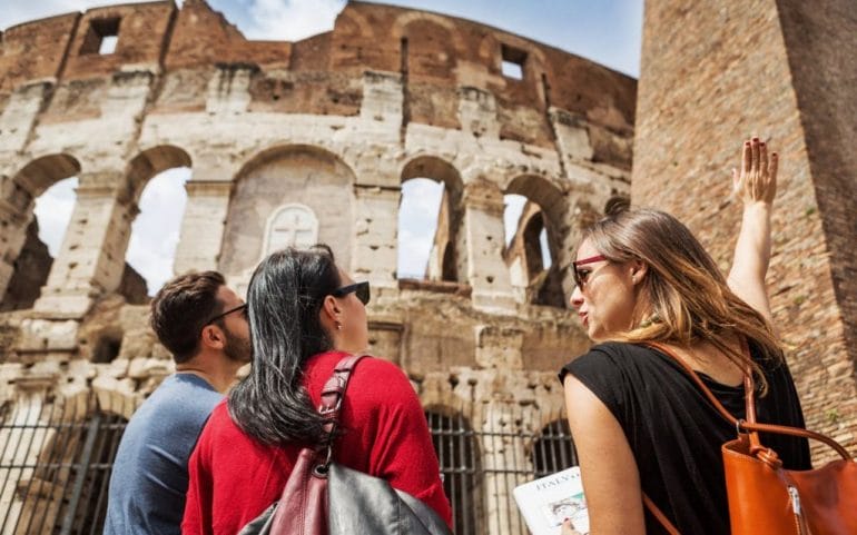 visite guidee colisee rome