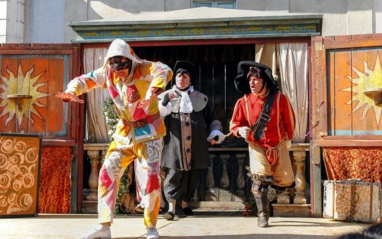 carnaval rome fevrier