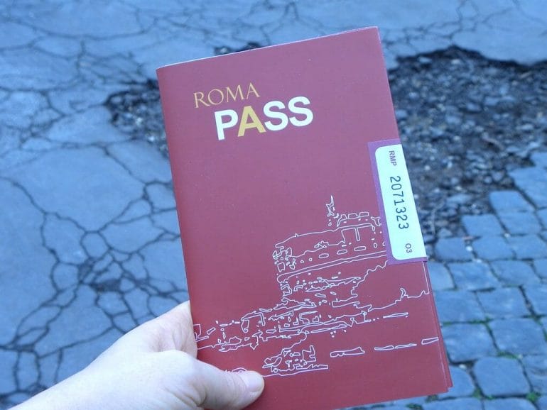 roma pass le plus celebre des pass de rome