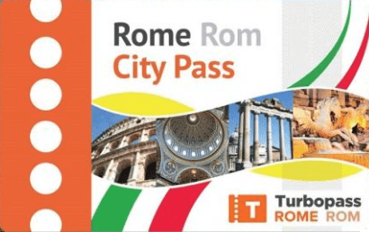 rome city pass turbopass