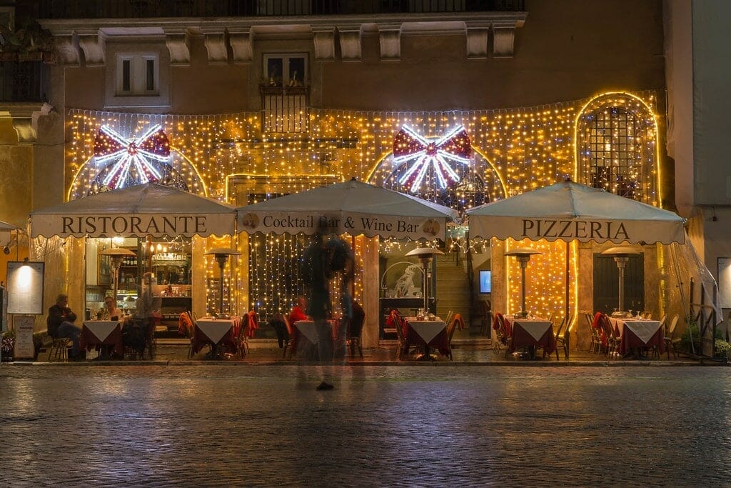 illumination noel rome