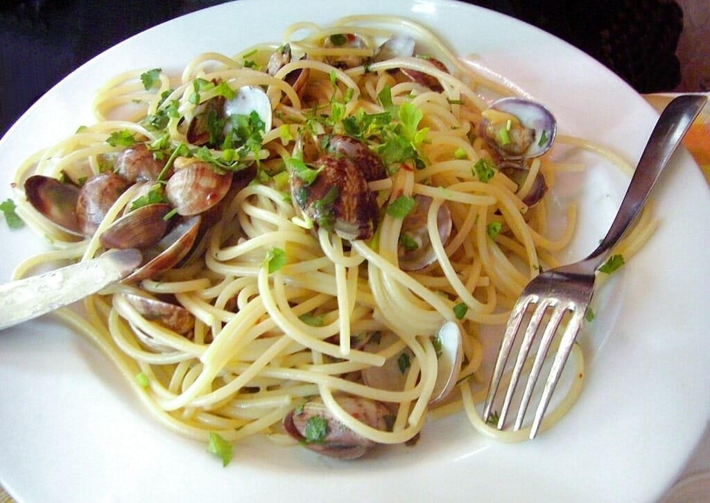 spaghetti alle vongole