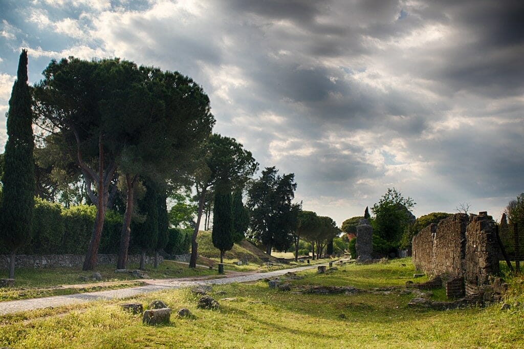 via appia antica rome