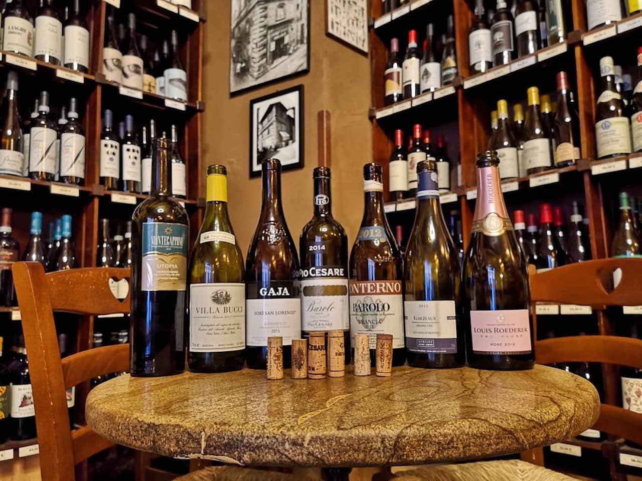 @ilgoccetto bar a vin rome il goccetto