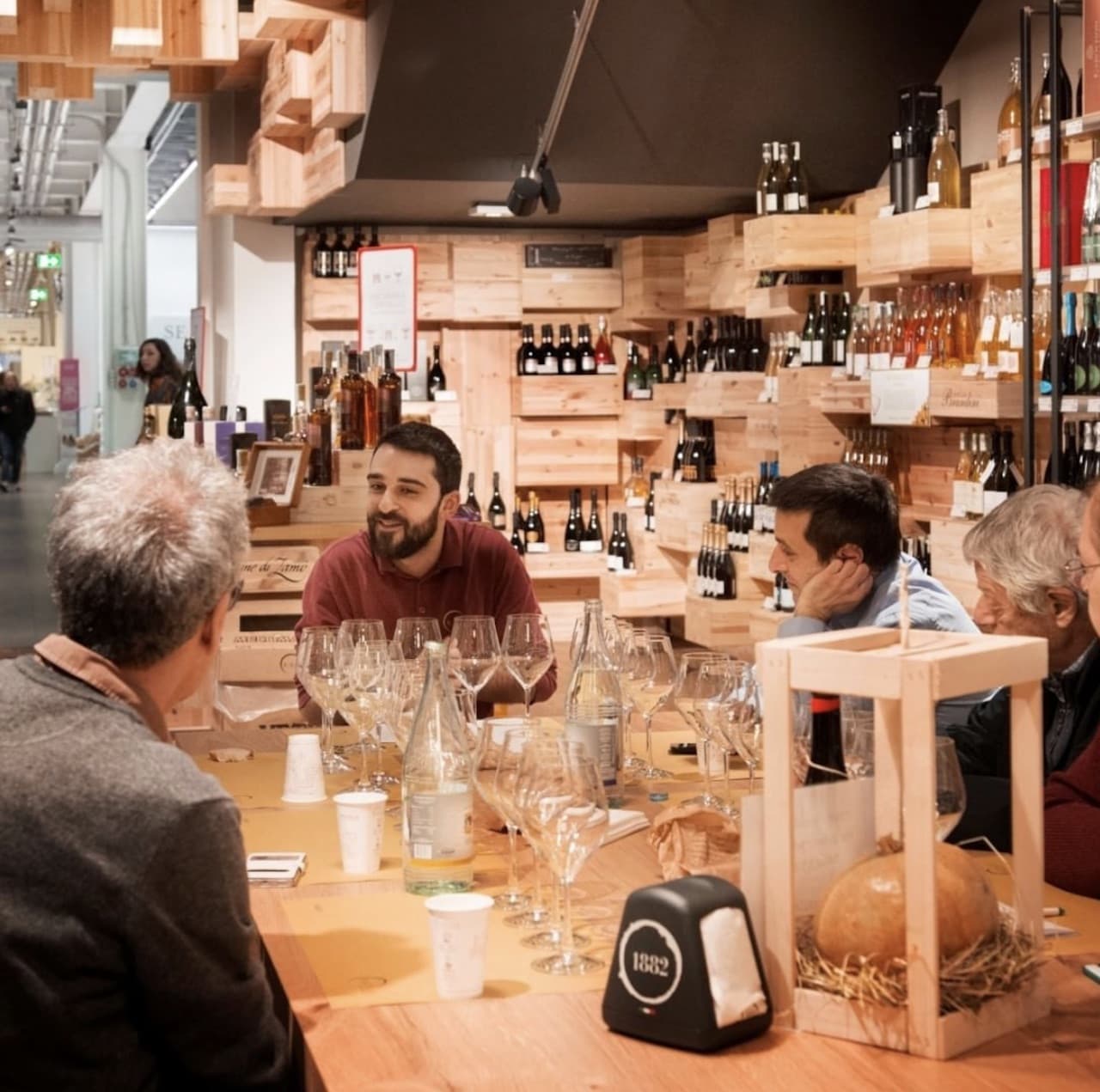 degustation vin marche gastronomique eataly