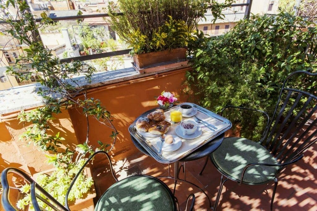 rome en amoureux hotel due torri