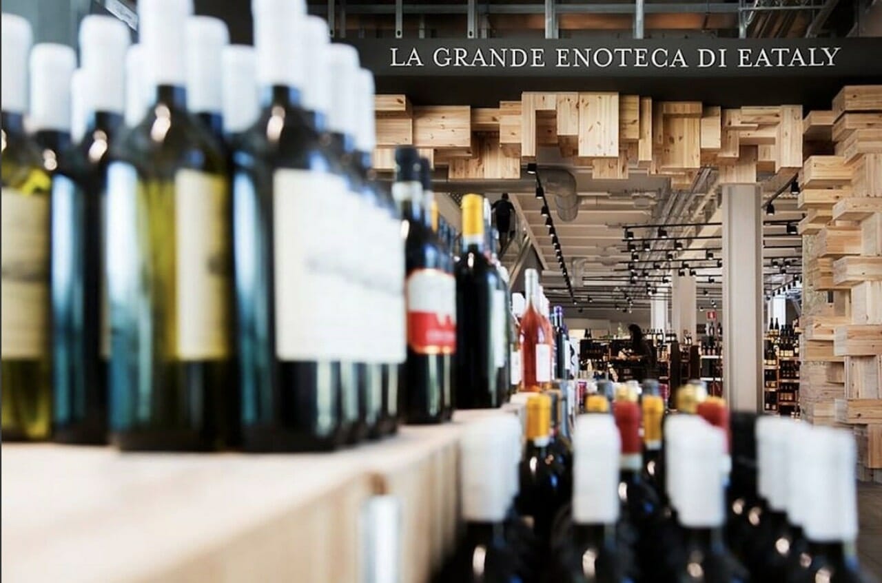 oenotheque eataly a rome