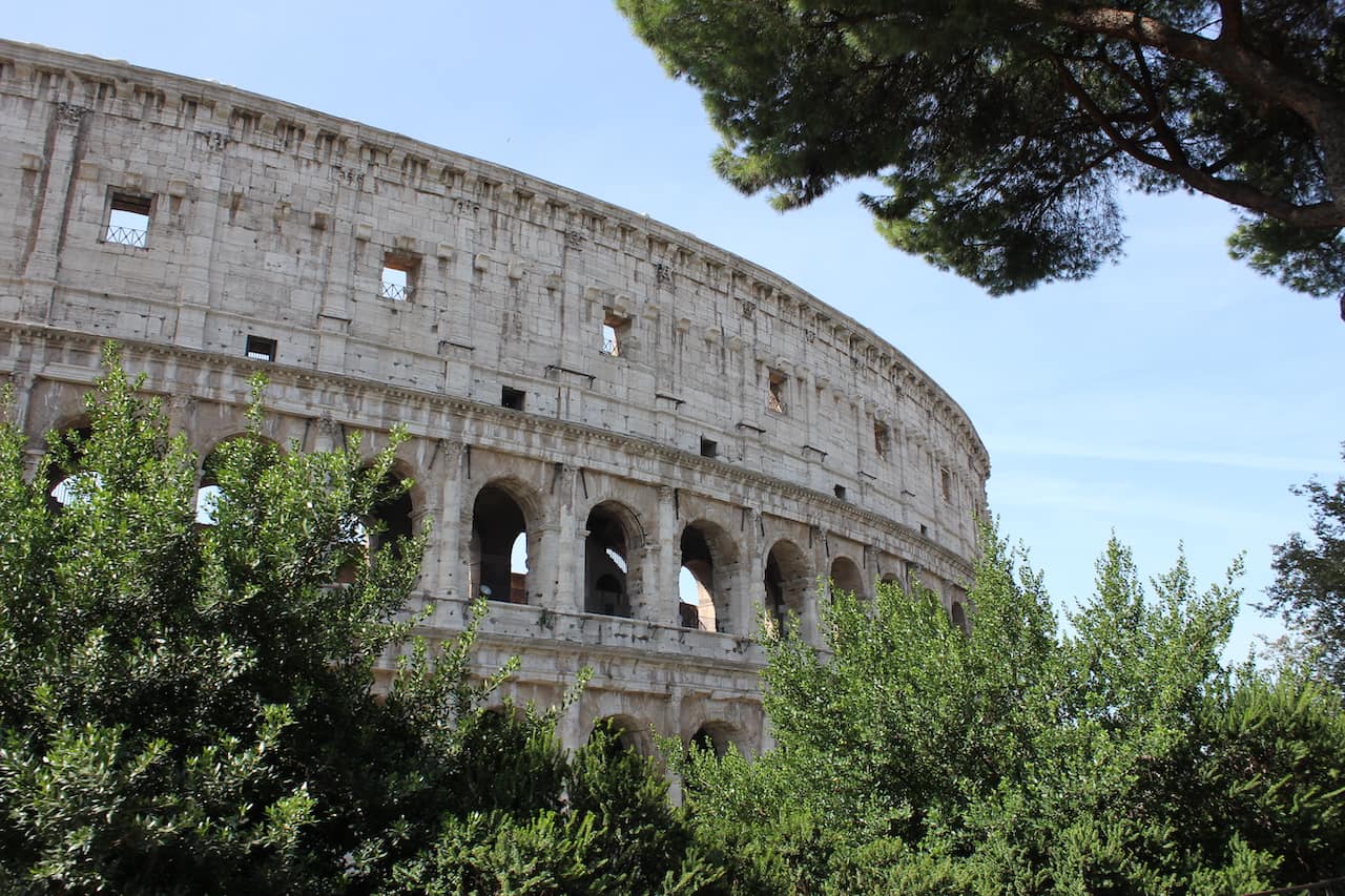 colosseum inclus rome tourist card