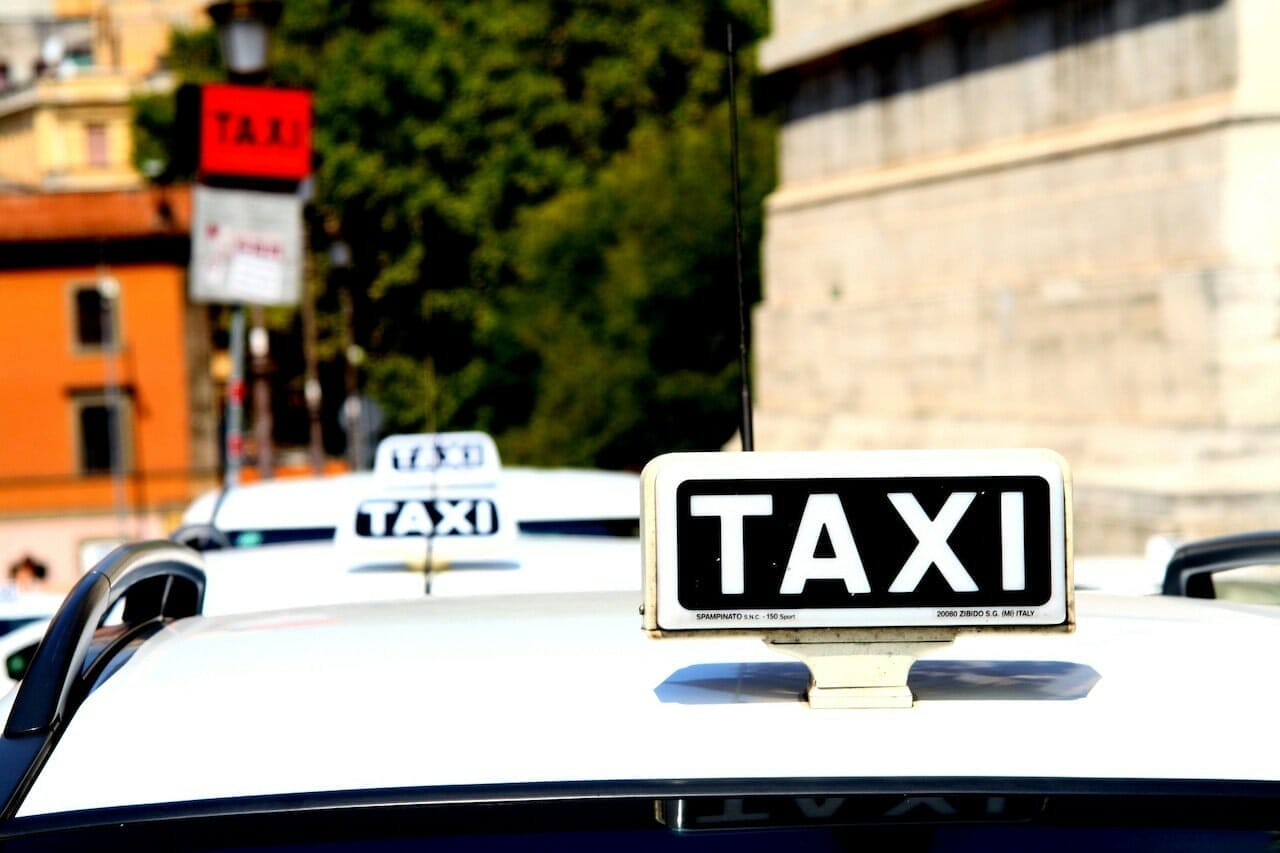 taxi rome officiel