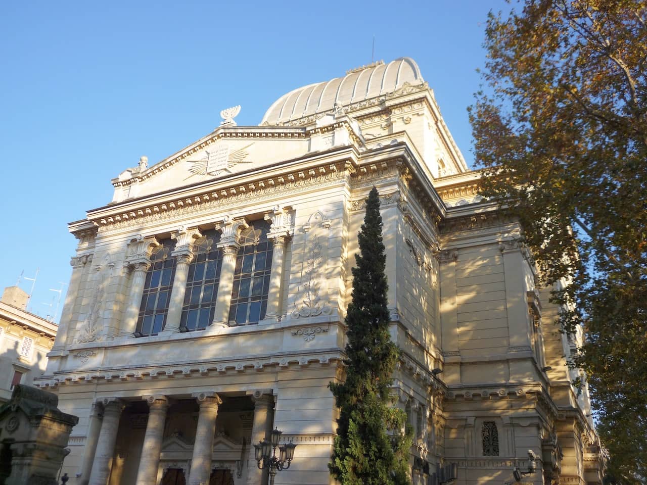grande synagogue rome