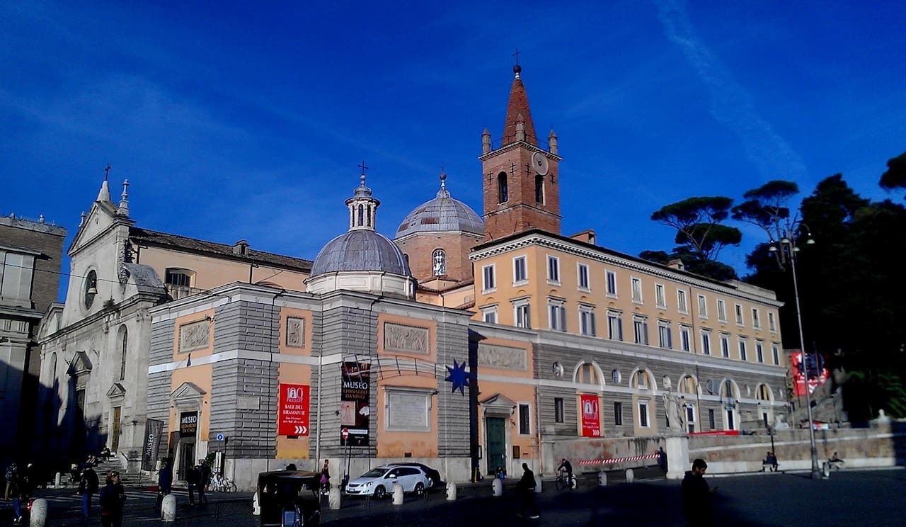musee leonard de vinci piazza del popolo
