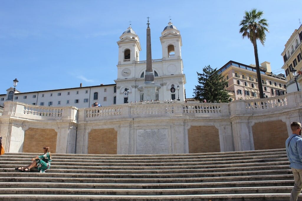eglise rome trinite des monts