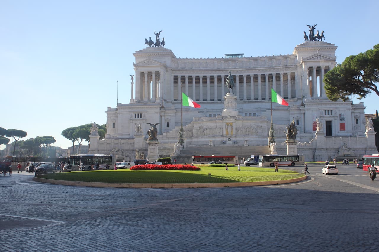 place de venise rome