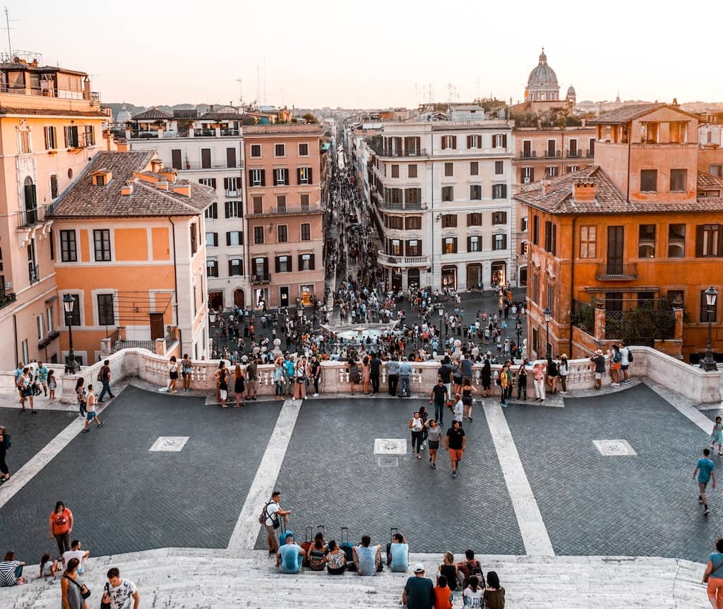 place d’espagne rome