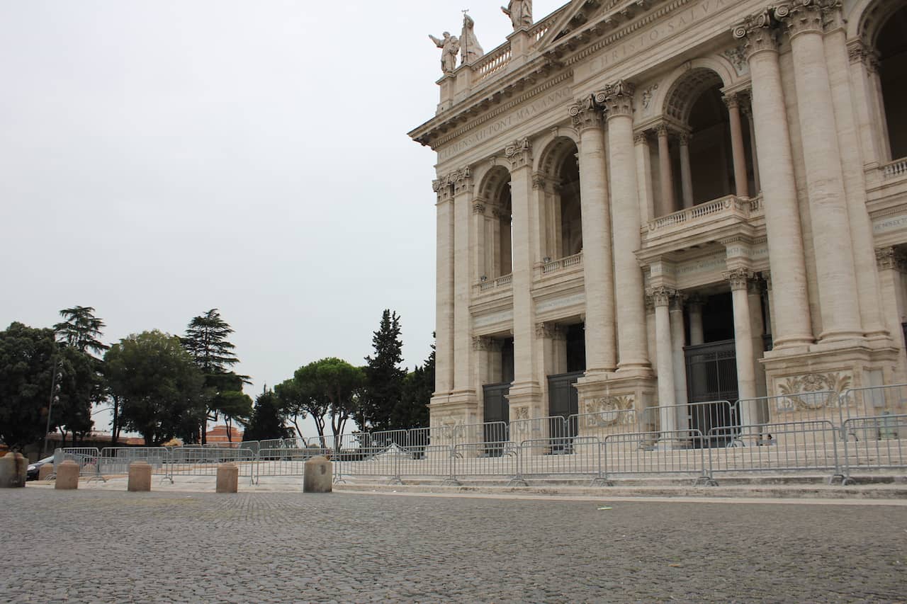 place st jean de latran rome