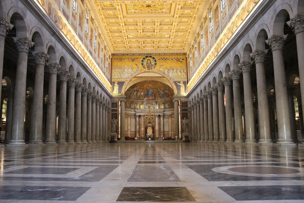 st paul hors les murs basilique rome