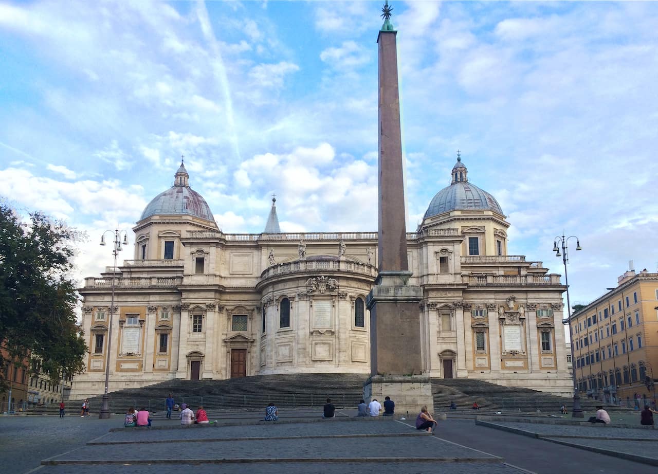 Basilique Sainte-Marie Majeure rome