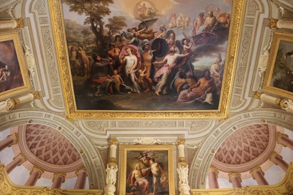 galerie borghese art ancien rome