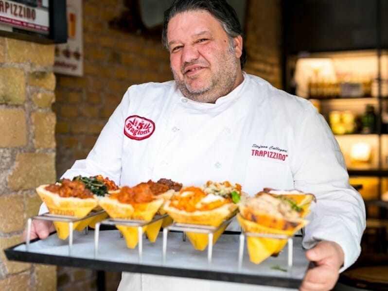 Stefano Callegari cuisinier rome