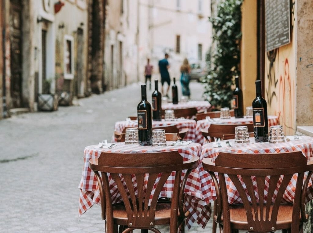 quartier trastevere rome