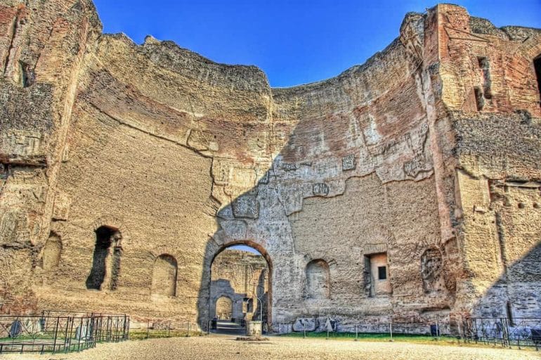 Caracalla caracalla rome