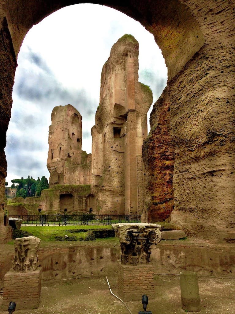 Thermes thermes de caracalla rome