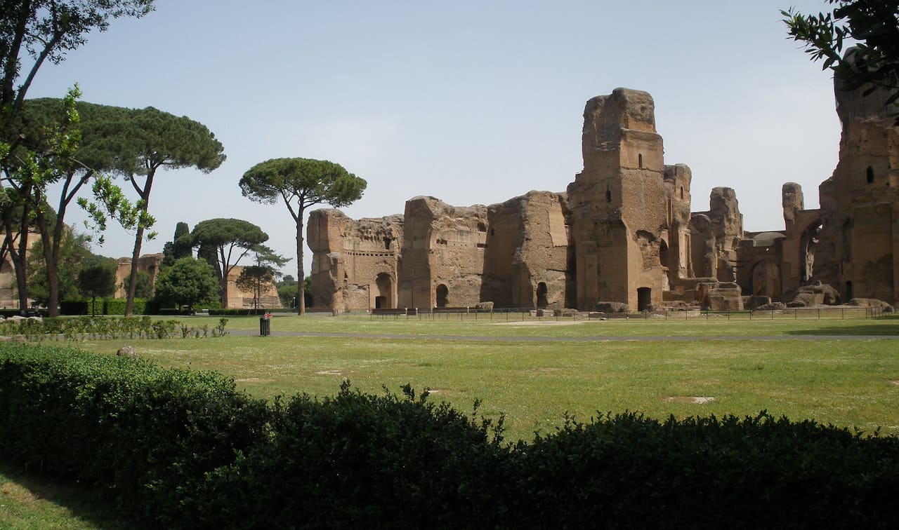 caracalla reconstitution