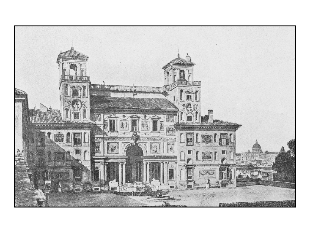 Villa Médicis Rome