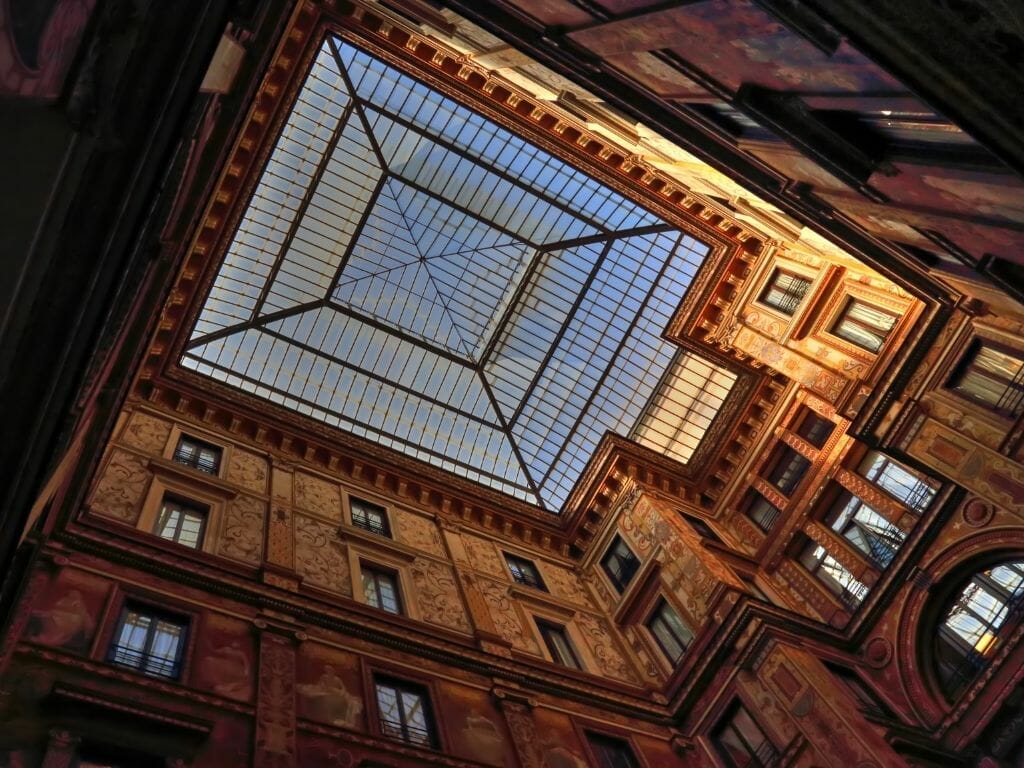 Un lieu secret à Rome Un lieu secret à Rome