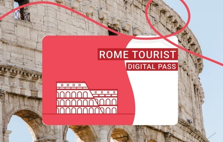 ROME TOURIST CARD
