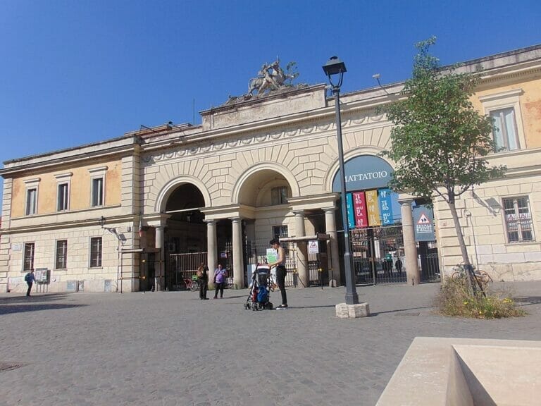 quartier testaccio rome