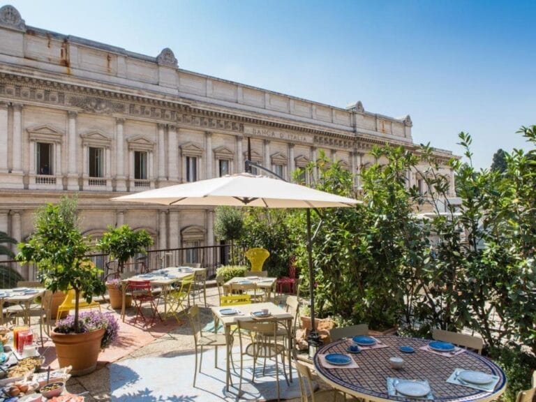 Salotto Monti Rome hotel