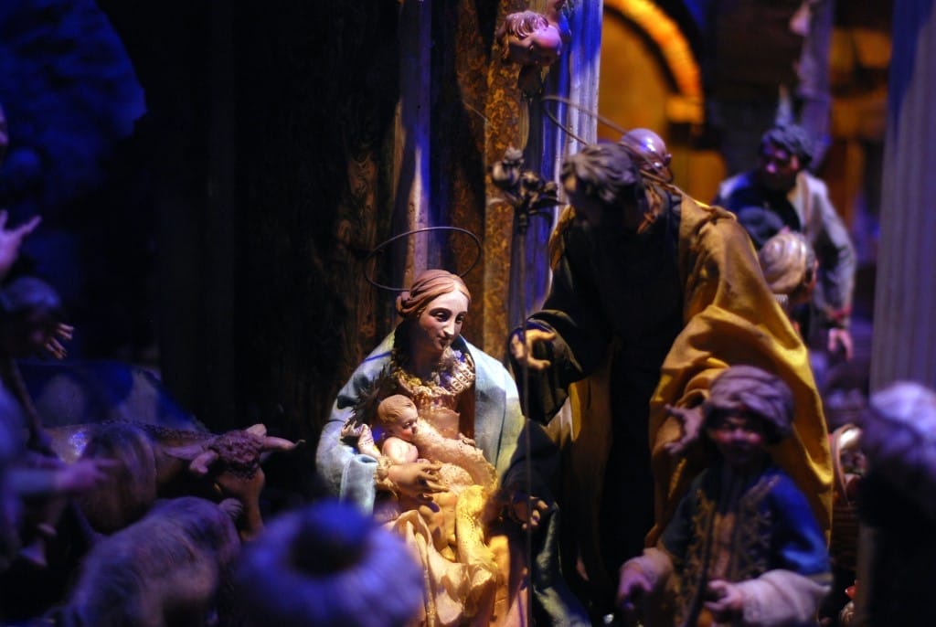 creche noel rome
